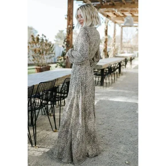 BALTIC BORN Cha Cha Print Maxi Dress - Picture 2 of 9